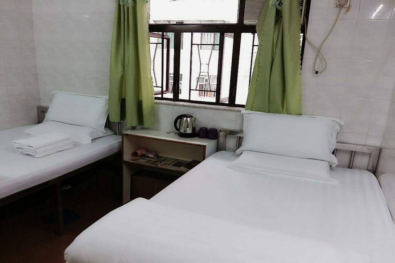 הונג קונג New Yan Yan Guest House Reception 9Th Floor Flat E4 E6 מראה חיצוני תמונה