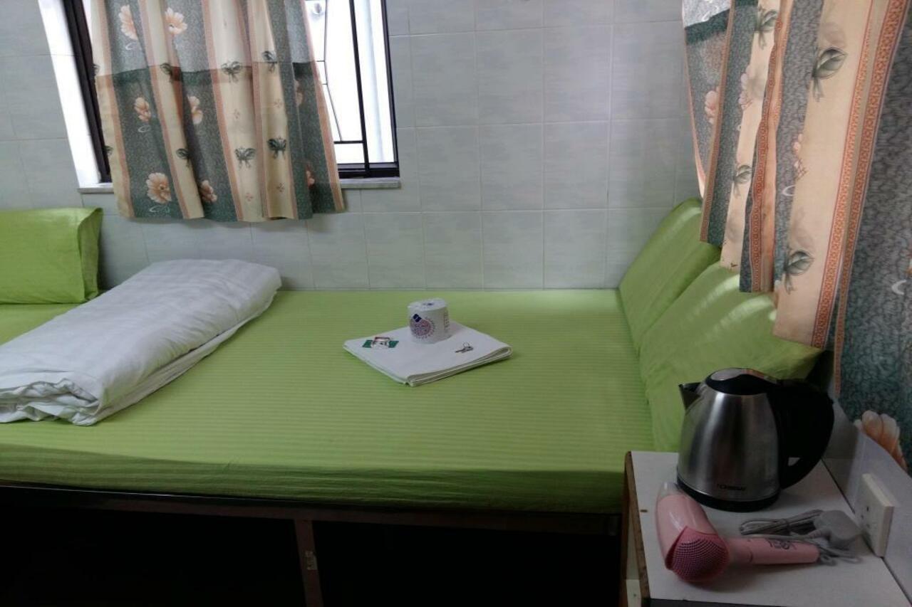 הונג קונג New Yan Yan Guest House Reception 9Th Floor Flat E4 E6 מראה חיצוני תמונה