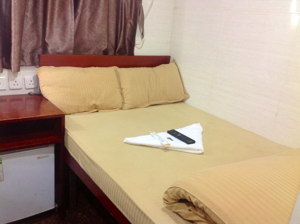 הונג קונג New Yan Yan Guest House Reception 9Th Floor Flat E4 E6 מראה חיצוני תמונה