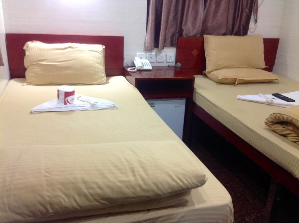 הונג קונג New Yan Yan Guest House Reception 9Th Floor Flat E4 E6 מראה חיצוני תמונה