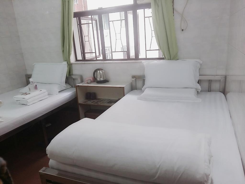 הונג קונג New Yan Yan Guest House Reception 9Th Floor Flat E4 E6 מראה חיצוני תמונה