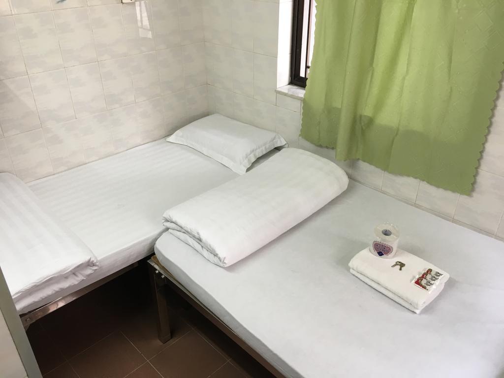 הונג קונג New Yan Yan Guest House Reception 9Th Floor Flat E4 E6 מראה חיצוני תמונה